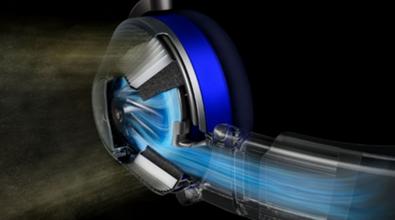 DYSON | Zone Absolute + Headphones with Air Purification Prussian Blue/Bright Copper | 376062-01