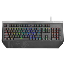 VERTUX | Precision Pro Mechanical Gaming Keyboard Black | TANTALUM.BLK/E