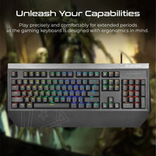 VERTUX | Precision Pro Mechanical Gaming Keyboard Black | TANTALUM.BLK/E