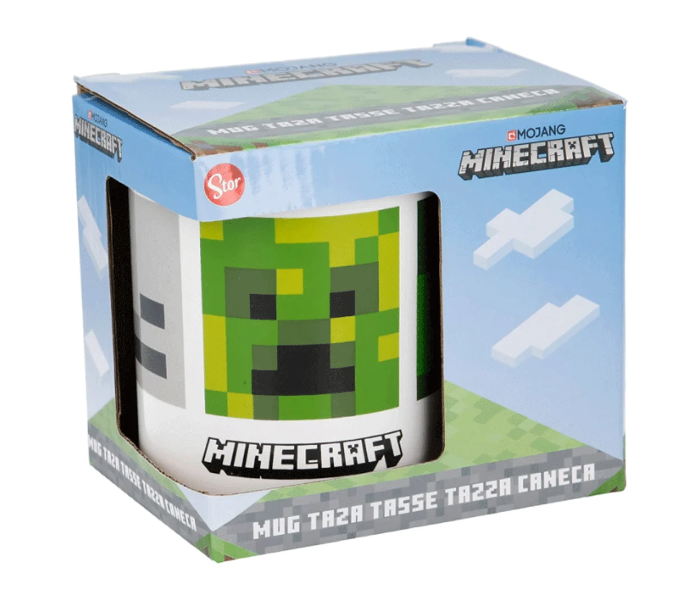 Disney Mug Ceramic Minecraft 325ml - 110101007471  | JPO6618