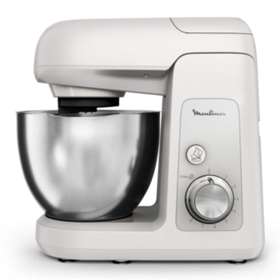 MOULINEX | Bake Partner Kitchen Machine 1100W Fair Grey | QA521B27