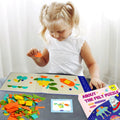 PANDA JUNIOR | PJ020 All About Felt Puzzle | 49702082