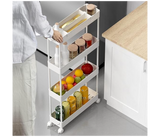4 tier bathroom plus utility storage rack | JPN8373