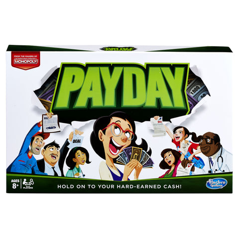 HASBRO Gaming | Monopoly Payday | HSO106TOY00259