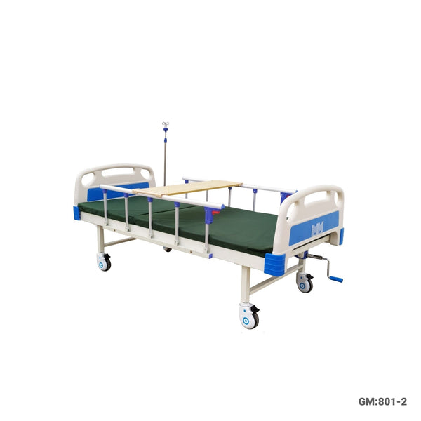 Manual backrest adjustable hospital bed | 806-1