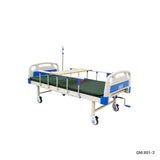 Manual backrest adjustable hospital bed | 806-1