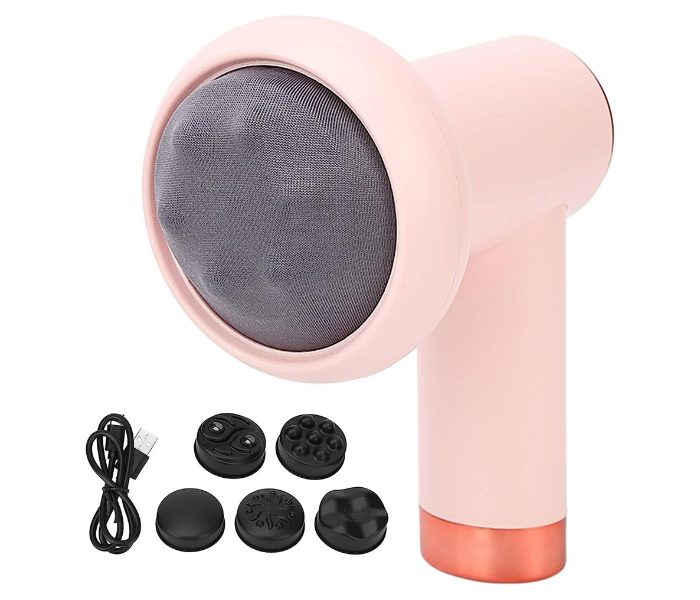 Handheld Rechargeable Lymphatic Drainage Body Sculpting Massage Machine 6 Levels Wireless for Arms Whole body Assorted | JPO6655