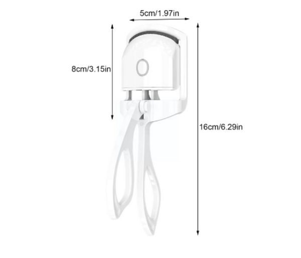 Galaxy Mini Electric Eyelash Curler  | JPM8422