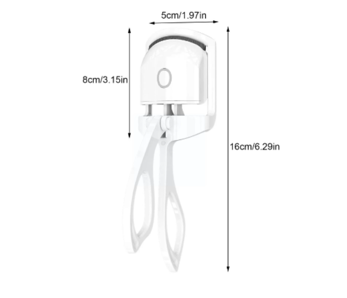 Galaxy Mini Electric Eyelash Curler  | JPM8422