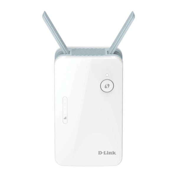 D-LINK | Eagle Pro AI AX1500 Mesh Wi-Fi 6 Dual Band Range Extender White | E15/BNA