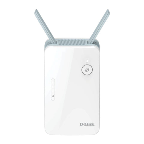 D-LINK | Eagle Pro AI AX1500 Mesh Wi-Fi 6 Dual Band Range Extender White | E15/BNA