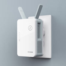 D-LINK | Eagle Pro AI AX1500 Mesh Wi-Fi 6 Dual Band Range Extender White | E15/BNA