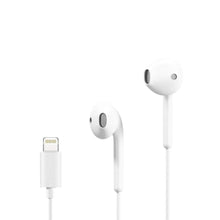 HEATZ | Stereo Wired Earpod Earphone Lightning Connector From Iphone X White | ZE17
