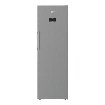 BEKO | Upright Fridge 447L, Titanium Inox | RLNE500X