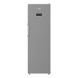BEKO | Upright Fridge 447L, Titanium Inox | RLNE500X