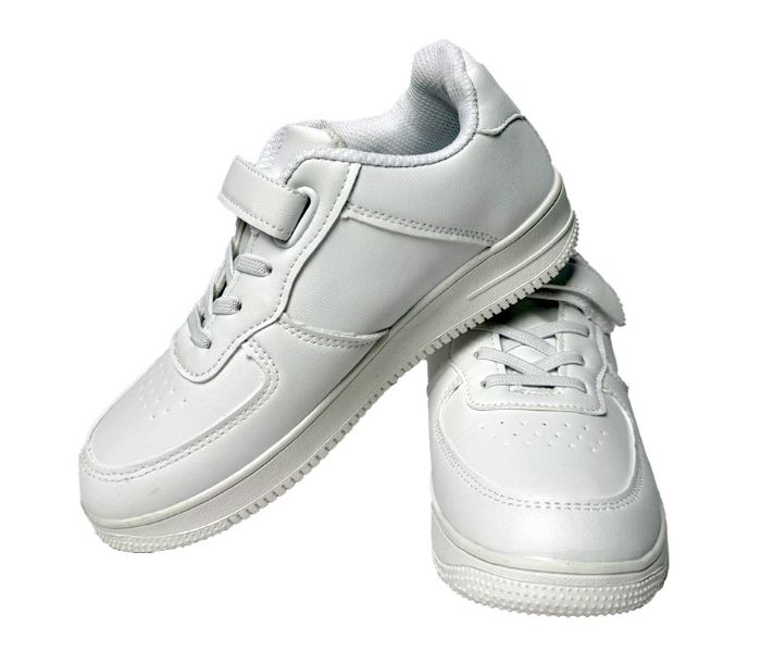 TA Sport Regular School Footwear for Kids , SP07-026V White Shoe, Size 34 - 38082852-210 | JPO6486