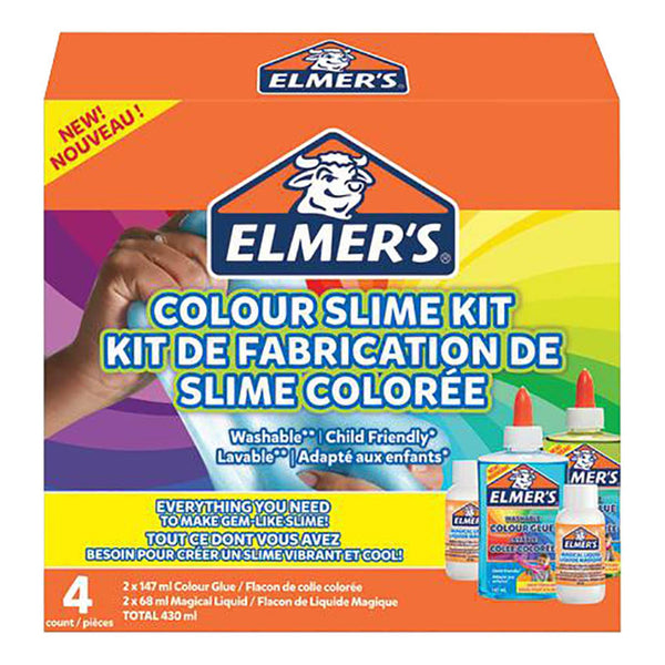 ELMER'S | Slime Kit Translucent color | EM-2109494