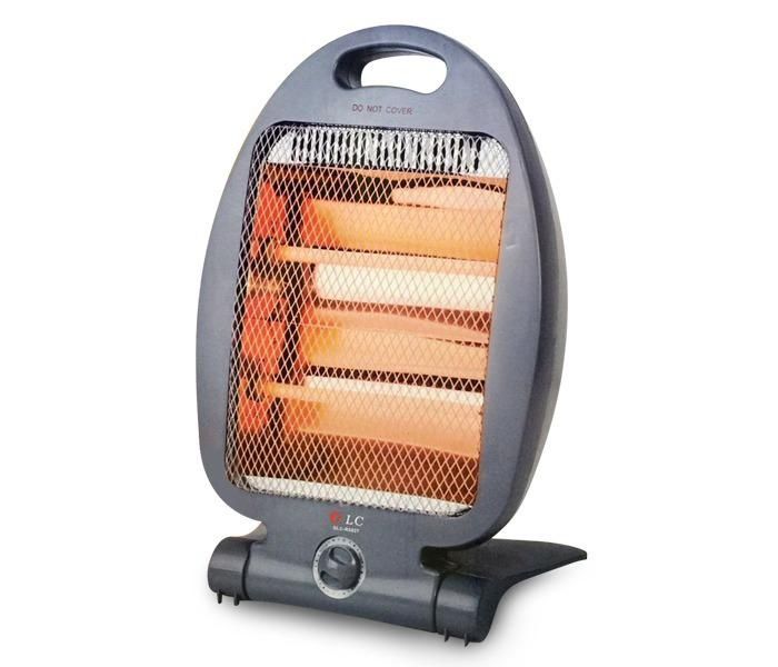 DLC R5827 ELECTRIC Room Heater - Grey | JPE2895