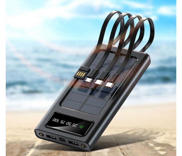 ZHY-308 Solar Power Bank - 20000mAh Ultra-High Capacity | JPO5238