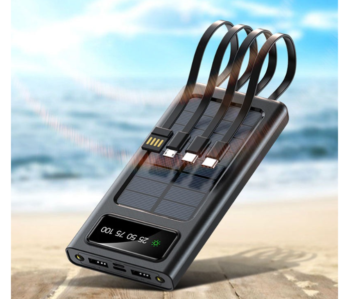 ZHY-308 Solar Power Bank - 20000mAh Ultra-High Capacity | JPO5238