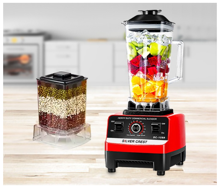 Silver Crest 4500W Professional Multi Blender Mixer Juicer | JPN7482