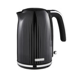GEEPAS | 1.7Ltrs Fluted Black Jug Kettle | GK38068UK-BK