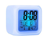 Digital Alaram Clock With Rainbow Option | JPO6614