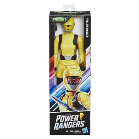 HASBRO | Power Rangers 12In Action Figure Ast Toy | HSO106TOY00631