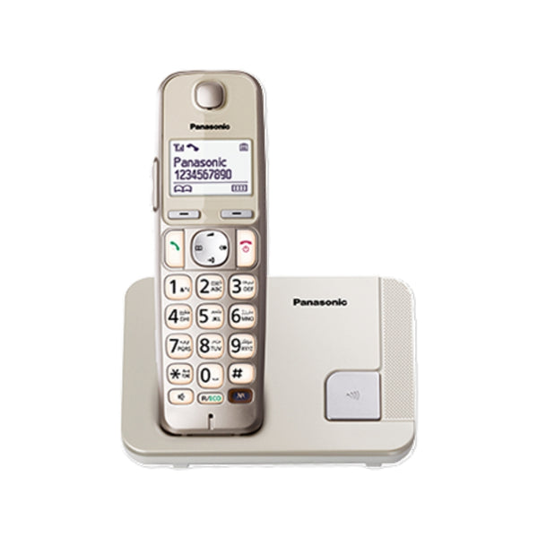 PANASONIC | Cordless Phone Assorted Color | KX TGE 210