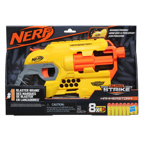 HASBRO | Nerf Alpha Strike Hammerstorm Toy | HSO106TOY00781
