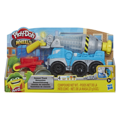 HASBRO | Play Doh Cement Truck Toy | HSO106TOY00756