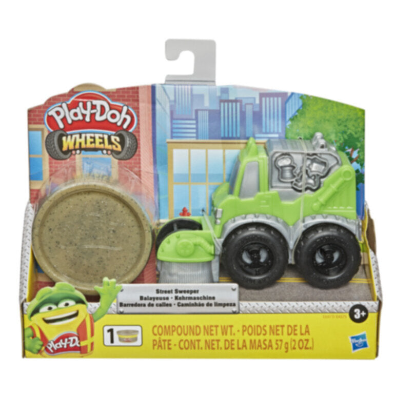 HASBRO | Play Doh Street Sweeper Toy | HSO106TOY01005