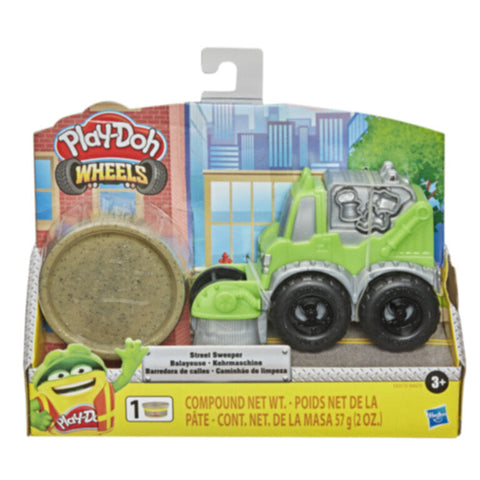 HASBRO | Play Doh Street Sweeper Toy | HSO106TOY01005