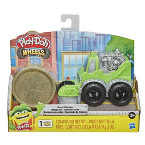 HASBRO | Play Doh Street Sweeper Toy | HSO106TOY01005