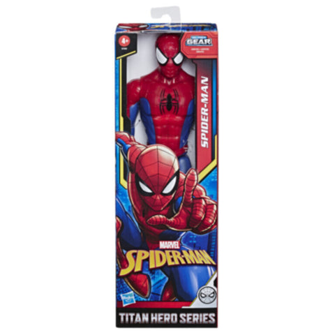 HASBRO | Spider Man Titan Spider Man Toy | HSO106TOY00733