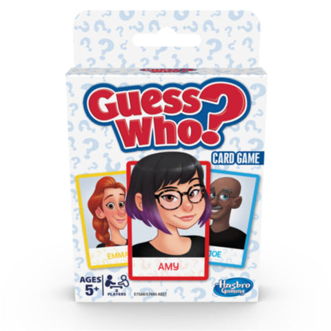 HASBRO Gaming | Classic Card Game Guess Who | HSO106TOY00922