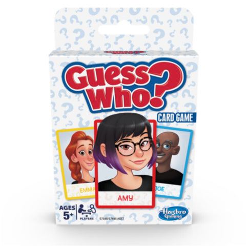 HASBRO Gaming | Classic Card Game Guess Who | HSO106TOY00922