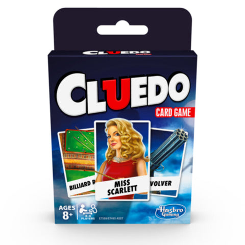 HASBRO Gaming | Classic Card Game Clue | HSO106TOY00921
