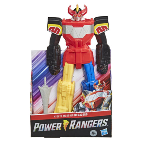 SEOL-HASBRO | Power Rangers Basic Mmpr Megazord Toy | HSO106TOY00788