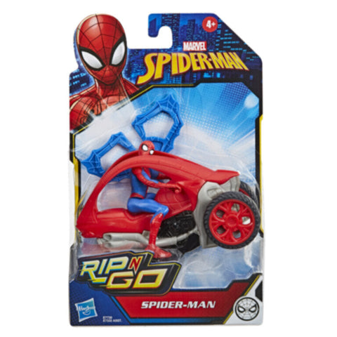 HASBRO | Spider Man Rip N Go Spider Man Toy | HSO106TOY00732
