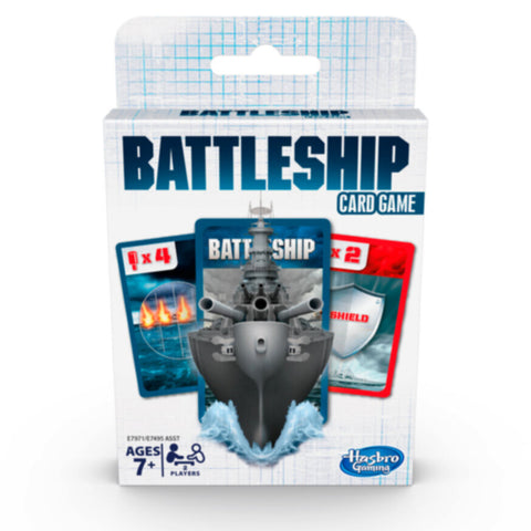 HASBRO Gaming | Classic Card Games Battleship | HSO106TOY00920