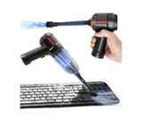 3-In-1 Compressed Air Can & Mini Vacuum Keyboard Cleaner in Qatar | JPM7666