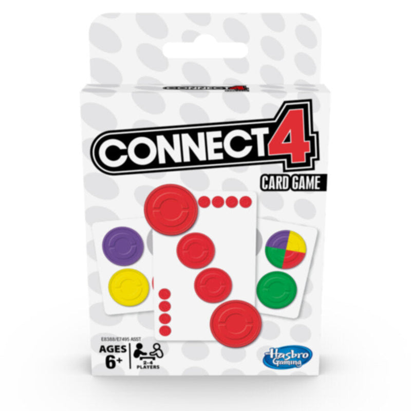 HASBRO Gaming | Classic Card Games Connect 4 | HSO106TOY00903
