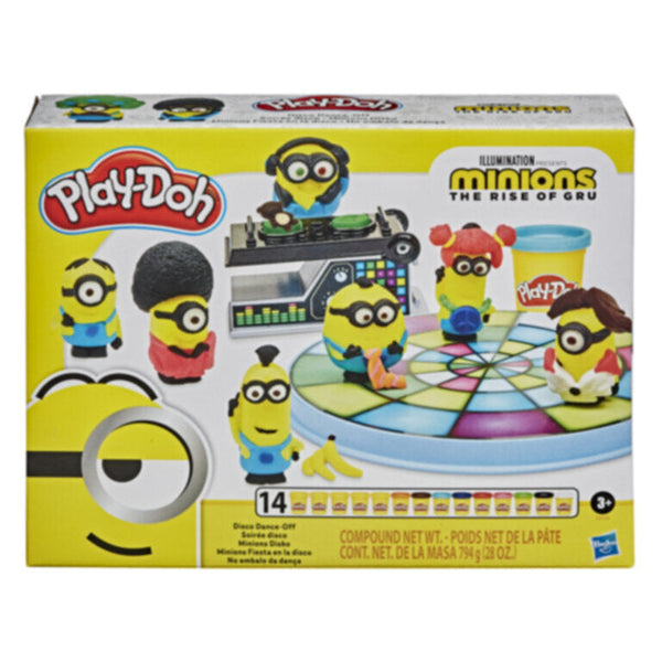 HASBRO | Play Doh Uni Minions Disco Dance Off Toy | HSO106TOY01085