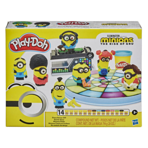 HASBRO | Play Doh Uni Minions Disco Dance Off Toy | HSO106TOY01085