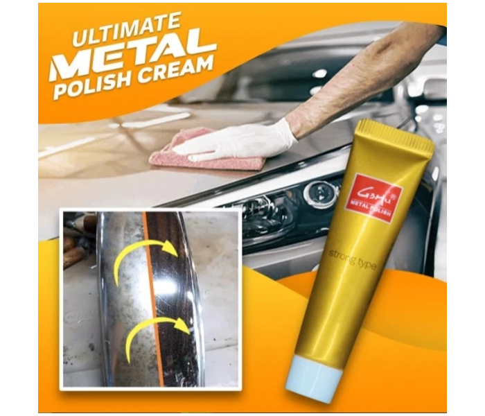 Generic Ceramic Watch Polishing Paste for Stainless Steel Metal Ultimate  | JPL5349