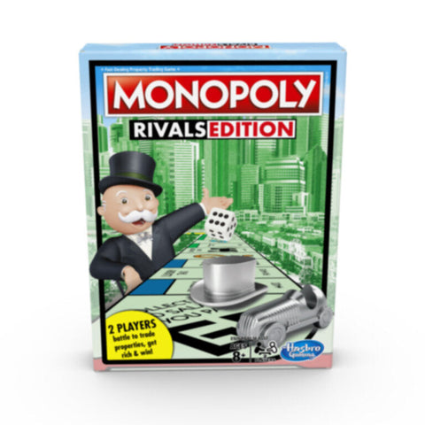 HASBRO Gaming | Monopoly Rivals Edition | HSO106TOY00924