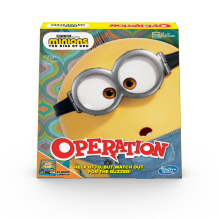 HASBRO Gaming | Minions 2 Operation | HSO106TOY01139