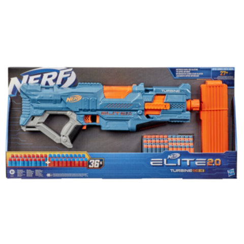 HASBRO | Nerf Elite 2.0 Turbine Cs 18 Toy | HSO106TOY00953