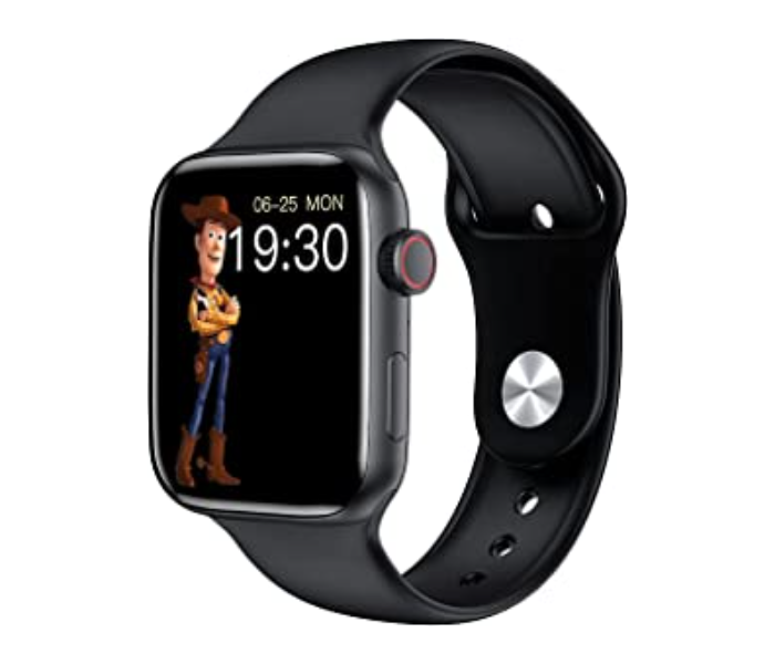 7 Series T200 Pro Max Smart Watch Fit - Black | JPM3106